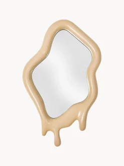 Best Espejo de pared artesanal en forma orgánica Melting Espejos De Pared|Espejos De Pared