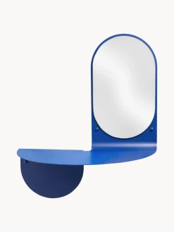 Best Espejo de pared artesanal con estante Flip Espejos De Pared|Espejos De Pared