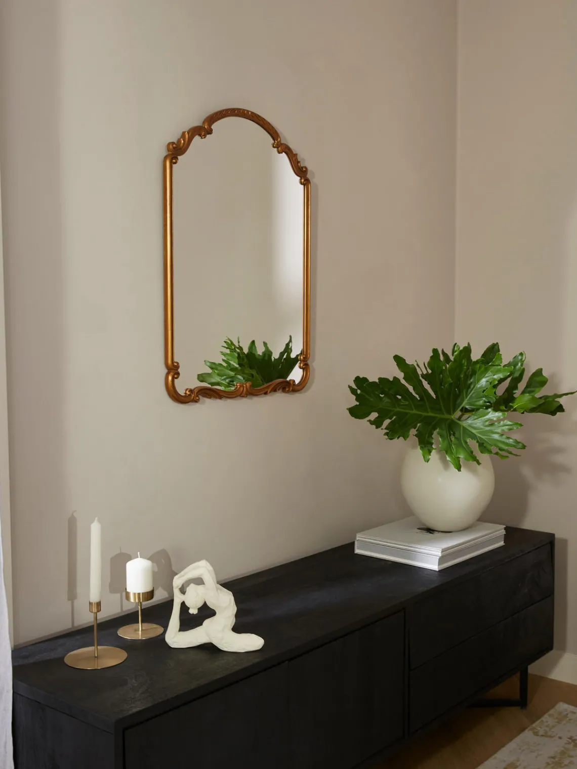 Jarrones|Espejos De Pared>Westwing Collection Espejo de pared barroco Francesca