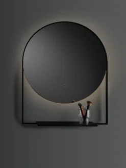 Discount Espejo de pared con iluminación LED Cassiopea Espejos De Pared|Espejos De Pared