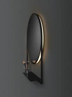 Discount Espejo de pared con iluminación LED Cassiopea Espejos De Pared|Espejos De Pared