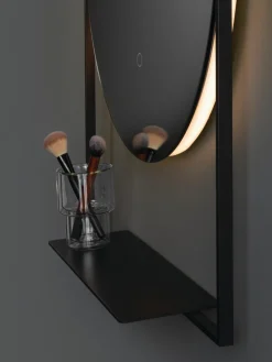 Discount Espejo de pared con iluminación LED Cassiopea Espejos De Pared|Espejos De Pared