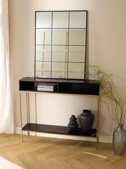 Jarrones|Espejos De Pared>Westwing Collection Espejo de pared con look de ventana Clarita