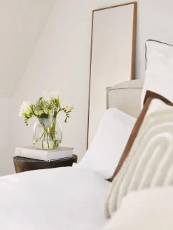 Jarrones|Espejos De Pared>Westwing Collection Espejo de pared con marco de madera de roble Avery