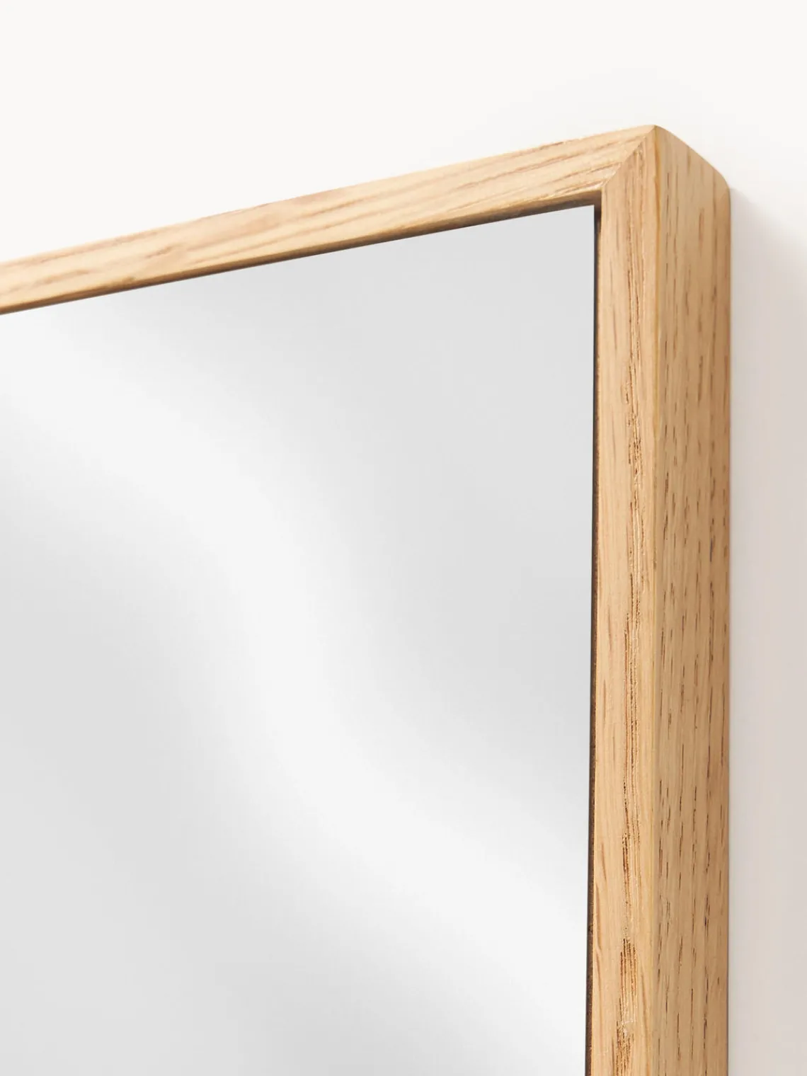 Jarrones|Espejos De Pared>Westwing Collection Espejo de pared con marco de madera de roble Avery