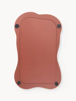 Jarrones|Espejos De Pared></noscript>Westwing Collection Espejo de pared con marco ondulado Cosimo Terracota