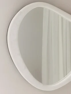 Sale Espejo de pared con marco de mármol Meringue Jarrones|Decoración