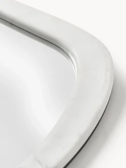 Sale Espejo de pared con marco de mármol Meringue Jarrones|Decoración