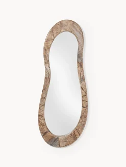 Best Espejo de pared con marco de mármol Meringue Jarrones|Decoración