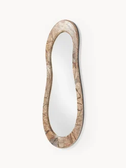 Best Espejo de pared con marco de mármol Meringue Jarrones|Decoración