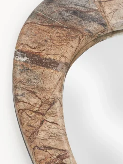 Best Espejo de pared con marco de mármol Meringue Jarrones|Decoración