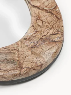 Best Espejo de pared con marco de mármol Meringue Jarrones|Decoración