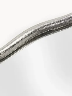 Clearance Espejo de pared con marco de metal ondulado Reggie Jarrones|Espejos De Pared