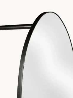 Clearance Espejo de pared con perchero y estante Ophelia Jarrones|Espejos De Pared