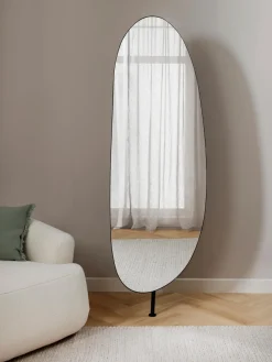 Clearance Espejo de pared con perchero y estante Ophelia Jarrones|Espejos De Pared