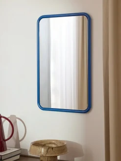 Best Espejo de pared cuadrado Blake Jarrones|Decoración