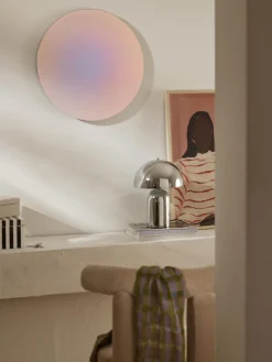 Online Espejo de pared de diseño iridiscente Ruby Jarrones|Espejos De Pared