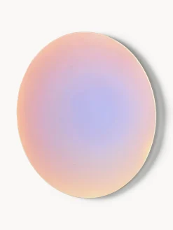 Online Espejo de pared de diseño iridiscente Ruby Jarrones|Espejos De Pared