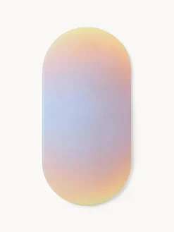 Best Espejo de pared de diseño iridiscente Ruby Jarrones|Espejos De Pared