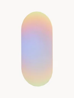 Best Espejo de pared de diseño iridiscente Ruby Jarrones|Espejos De Pared