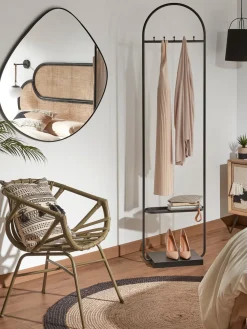 Online Espejo de pared de forma orgánica Anera Jarrones|Espejos De Pared