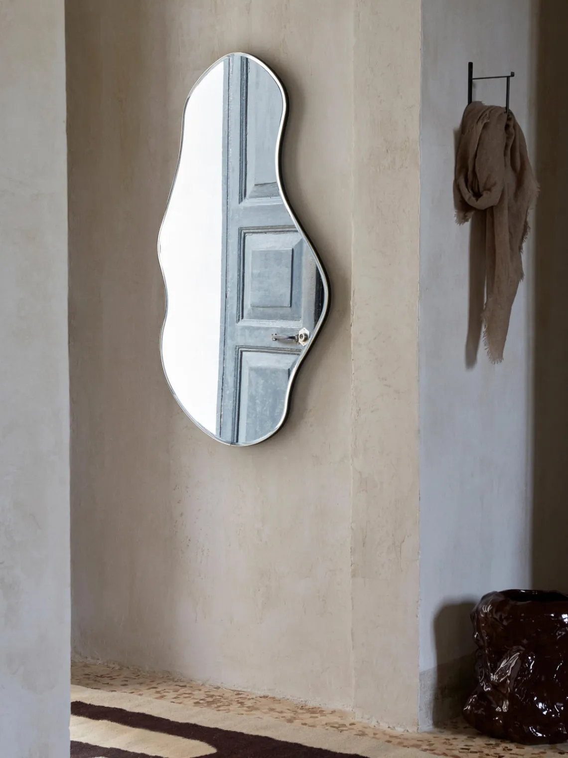 Online Espejo de pared de forma orgánica Pond Espejos De Pared|Espejos De Pared