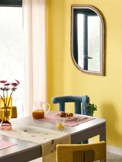 Hot Espejo de pared de forma orgánica Abam Jarrones|Decoración