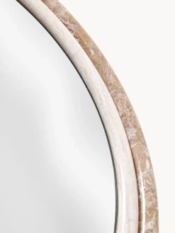 Hot Espejo de pared de forma orgánica Abam Jarrones|Decoración