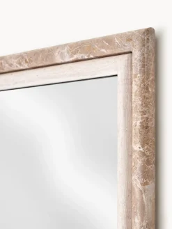 Hot Espejo de pared de forma orgánica Abam Jarrones|Decoración