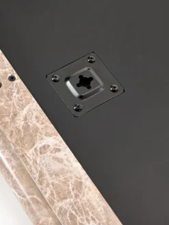 Hot Espejo de pared de forma orgánica Abam Jarrones|Decoración