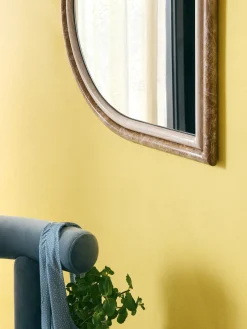 Hot Espejo de pared de forma orgánica Abam Jarrones|Decoración