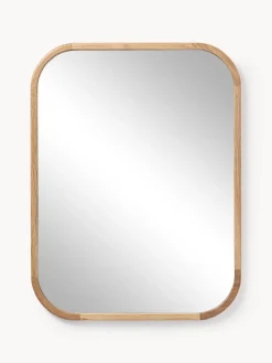 Jarrones|Espejos De Pared>Westwing Collection Espejo de pared de madera de roble Levan