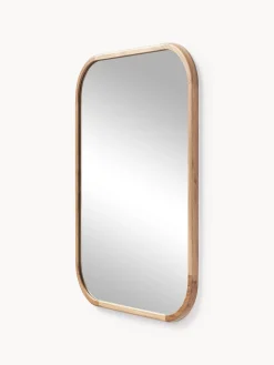 Jarrones|Espejos De Pared></noscript>Westwing Collection Espejo de pared de madera de roble Levan