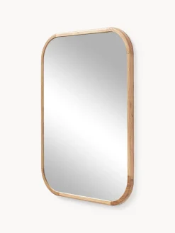 Jarrones|Espejos De Pared></noscript>Westwing Collection Espejo de pared de madera de roble Levan