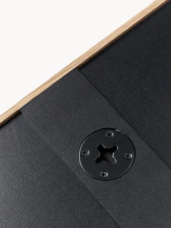 Jarrones|Espejos De Pared></noscript>Westwing Collection Espejo de pared de madera de roble Levan