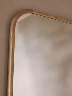 Jarrones|Espejos De Pared></noscript>Westwing Collection Espejo de pared de madera de roble Levan