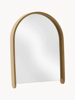 Espejo de pared de madera de roble Woody Espejos De Pared|Espejos De Pared