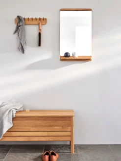 Espejos De Pared|Espejos De Pared>Form & Refine Espejo de pared de madera Rim