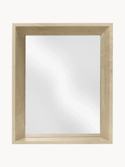 New Espejo de pared de travertino Lancet Espejos De Pared|Espejos De Pared