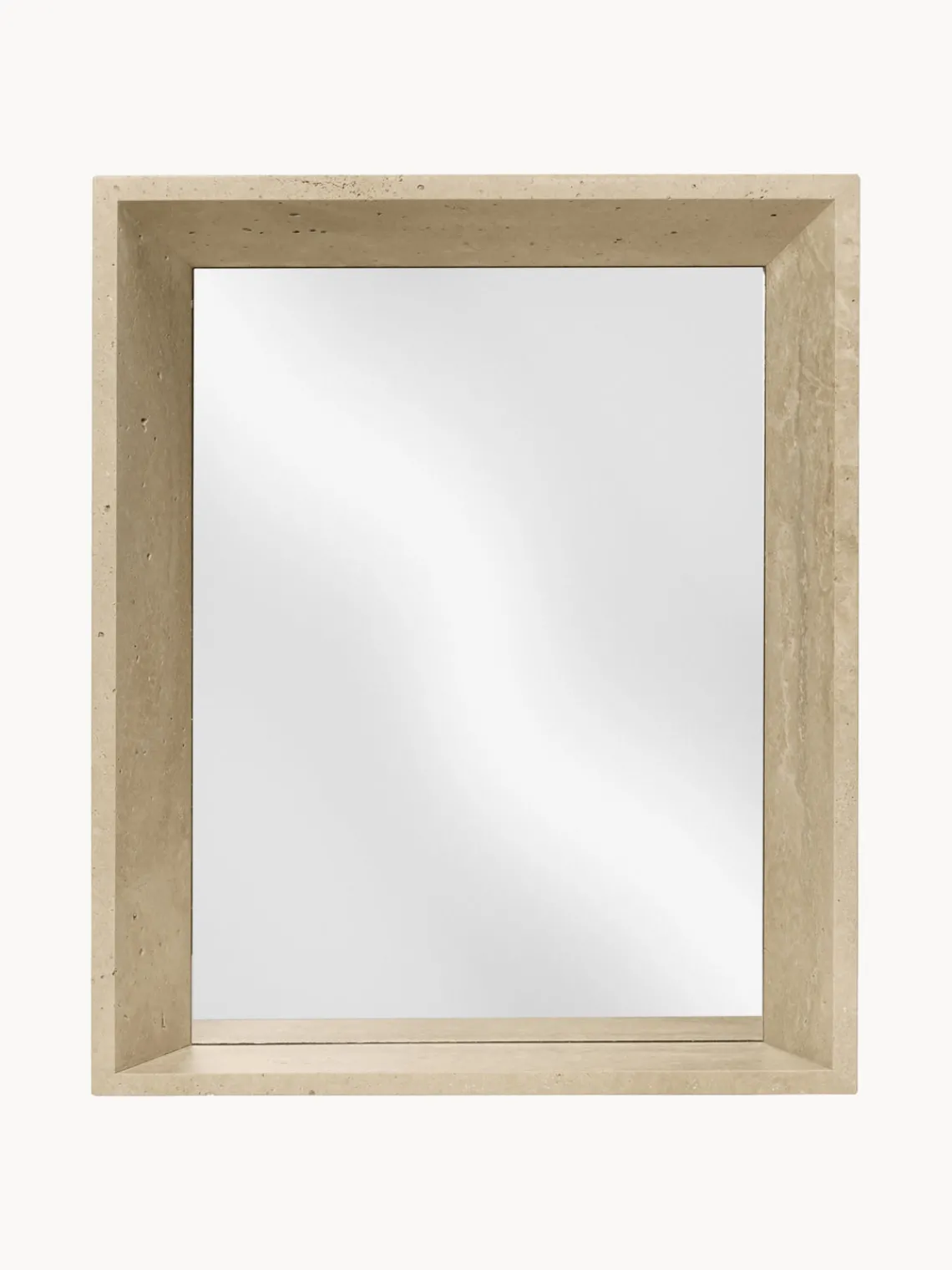 New Espejo de pared de travertino Lancet Espejos De Pared|Espejos De Pared