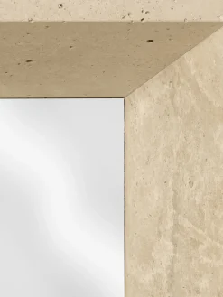 New Espejo de pared de travertino Lancet Espejos De Pared|Espejos De Pared