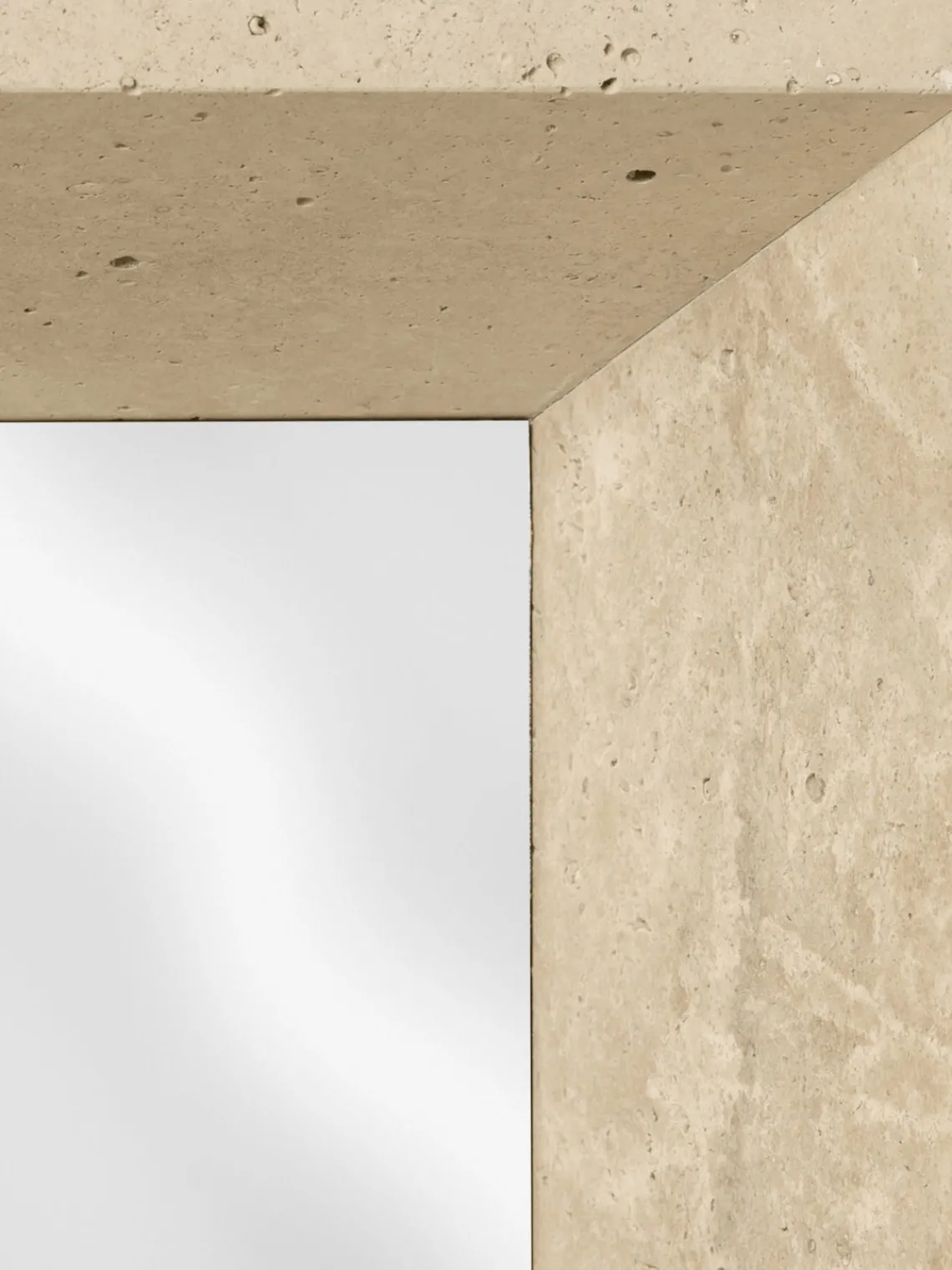 New Espejo de pared de travertino Lancet Espejos De Pared|Espejos De Pared