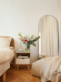 Jarrones|Espejos De Cuerpo Entero>Westwing Collection Espejo de pared Francis Dorado