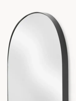 Jarrones|Espejos De Pared></noscript>Westwing Collection Espejo de pared Francis Negro
