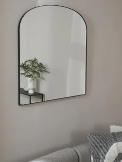 Jarrones|Espejos De Pared></noscript>Westwing Collection Espejo de pared Francis Negro