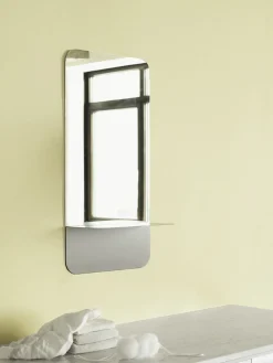 Espejos De Pared|Espejos De Pared>Normann Copenhagen Espejo de pared Horizon Gris oscuro