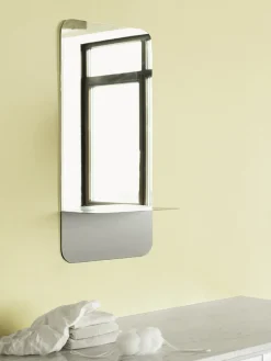 Espejos De Pared|Espejos De Pared>Normann Copenhagen Espejo de pared Horizon Blanco Off White