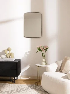 Jarrones|Espejos De Pared>Westwing Collection Espejo de pared Lily Dorado