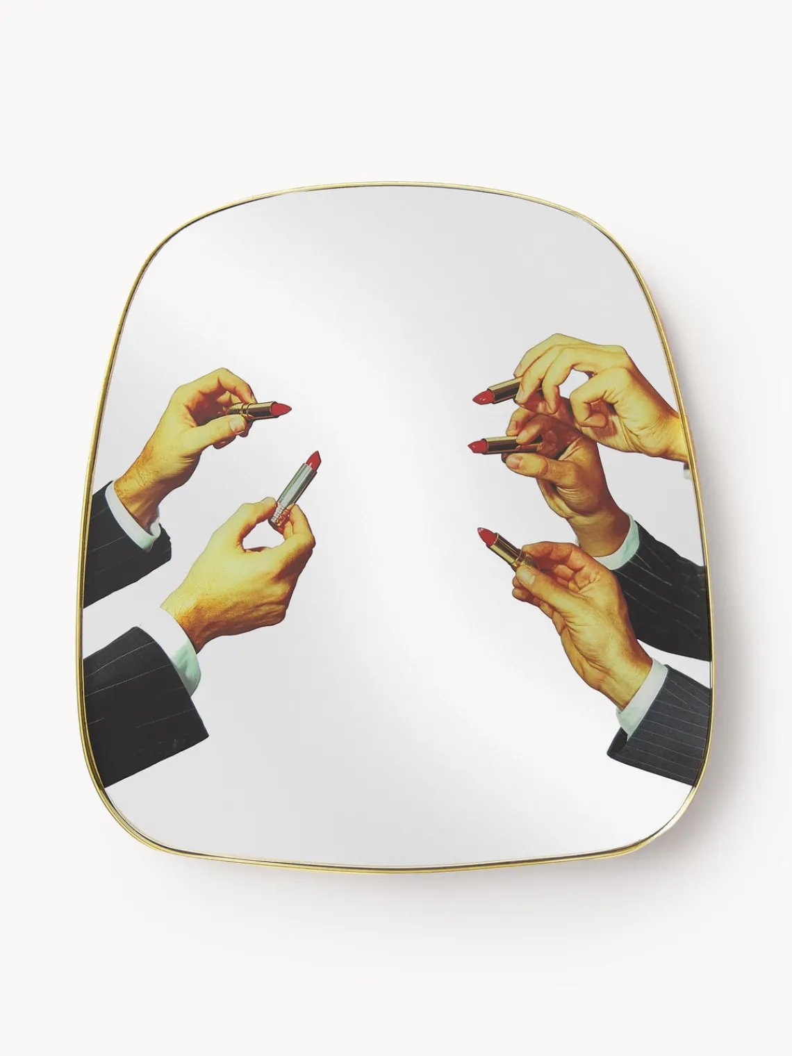 Espejos De Pared|Espejos De Pared>SELETTI Espejo de pared Lipsticks