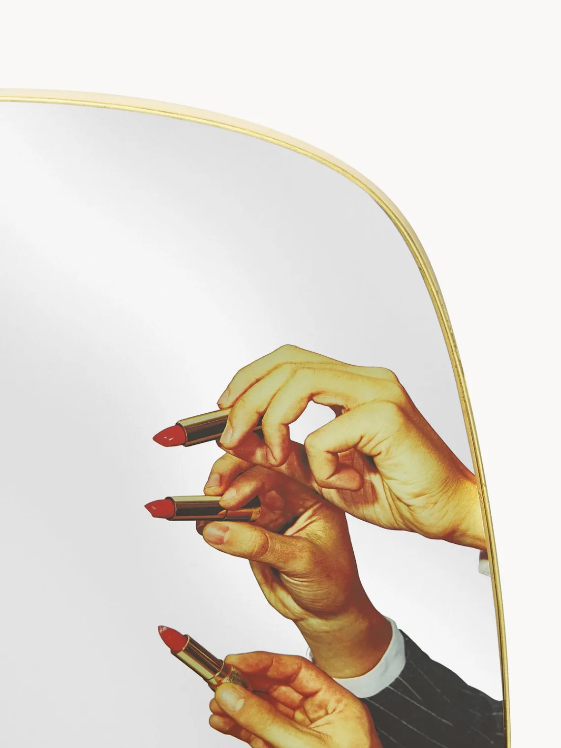 Espejos De Pared|Espejos De Pared>SELETTI Espejo de pared Lipsticks